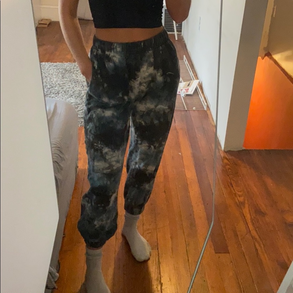 Tie dye sweats